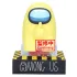 Among Us Monitor Top Figz PVC Statue vol. 1 (C: Yellow) 10 cm