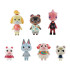 Animal Crossing: New Horizons Minifiguren 5 cm Flocked Doll Sortiment (8)