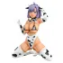 Nukitashi The Animation PVC Statue 1/5 Misaki Hotori Cow print costume Tanned Ver. 22 cm 