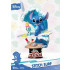Surfer Stitch D-Stage Diorama Statue 15 cm