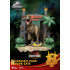 Jurassic Park Park Gate D-Stage Diorama Statue 15 cm