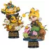 League of Legends D-Stage PVC Dioramen Set Beemo & BZZZiggs 15 cm