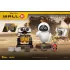 Wall-E & Eve Mini Egg Attack Figuren 2er-Pack Wall-E Series 8 cm