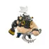 Overwatch Cute but Deadly Medium Vinyl Figur Roadhog 10 cm