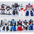 Transformers Blokees Plastic Model Kit Galaxy Version 01 Roll Out Sortiment (9)