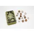 Character Class Classic RPG Würfel Set Cleric (14)          