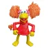 Fraggles Actionfigur Red
