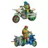 Teenage Mutant Ninja Turtles: Mutant Mayhem Fahrzeuge mit Figuren 30 cm Sortiment (4)