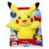 Pokémon Pikachu Power Action Plüschfigur mit Sound & Leuchtfunktion 25 cm