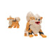 Pokemon: Evolution Actionfiguren 2er-Pack Fukano, Arkani