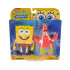 SpongeBob Schwammkopf Bend-Ems Actionfiguren 2er-Pack SpongeBob & Patrick Star 15 cm