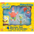 SpongeBob Schwammkopf Bend-Ems Actionfiguren 4er-Pack 15 cm