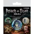 Attack on Titan Ansteck-Buttons 5er-Pack Season 4 