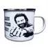 Bud Spencer Emaille Tasse Pferd Faust