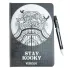 Wednesday Notizbuch Geschenk-Set