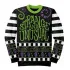 Beetlejuice Sweatshirt Jumper Strange & Unusual Größe M