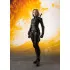 Avengers Infinity War S.H. Figuarts Actionfigur Black Widow & Tamashii Effect Explosion 15 cm