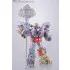 Disney DX Chogokin Actionfigur Super Magical Combined King Robo Micky & Friends Disney 100 Years of Wonder 22 cm