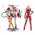 Darling in the Franxx S.H. Figuarts x The Robot Spirits Actionfigur Zero Two & Strelizia 5th Anniversary Set 16 cm