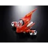 Mazinger Z Popynica Diecast Actionfigur Hover Pileder 9 cm   