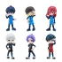 Blue Lock PalVerse PVC Figuren 9 cm Sortiment (6)