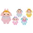 Manta Baby Blind Box Mini Figuren Box Ver. 5 cm Sortiment (6)   