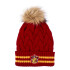 Harry Potter Beanie Pompon Gryffindor Dark Red