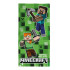 Minecraft Handtuch Crafting Since Alpha 70 x 140 cm