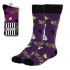 Beetlejuice Socken Lila 38-45