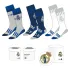 Fußball Socken 3er-Pack Real Madrid 38-45  