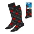 DC Comics Socken Superman Logo Black 38-45 
