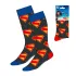DC Comics Socken Superman Logo Blue & Red 38-45 