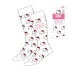 Sanrio Socken Hello Kitty Face White 36-43