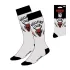 Stranger Things Socken Hellfire Club White 38-45 