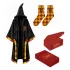 Harry Potter Fleece-Umhang & Socken Geschenkset
