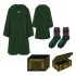 Der Herr der Ringe Fleece-Umhang & Socken Geschenkset