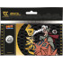 Naruto Shippuden Golden Ticket Black Edition #04 Jiraya Umkarton (10)