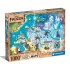Disney Story Maps Puzzle Die Eiskönigin (1000 Teile)