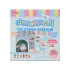 Hello Kitty and Friends Minifigur Sticker House Cinnamoroll Ice Cream Parlour