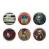Beetlejuice Ansteck-Buttons 6er-Pack  