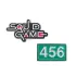 Squid Game Ansteck-Pins 2er-Pack Squid Game & Player 456