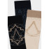 Assassin's Creed Socken 3er-Pack Logos 39-42