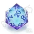CritStones Liquid Core Würfel D20 Moonlight Mystery 3 cm