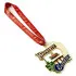 Harry Potter Christbaumschmuck Hogwarts Express (Goldfarben)