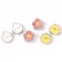 Molang Stud Ohrringe 3er-Pack Molang and Piu Piu 