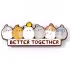 Molang Ansteckpin Better Together 