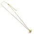Harry Potter Halskette Golden Snitch Anhänger (Goldfarben)