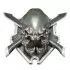 Halo Wand-Skulptur Legendary Icon Grunt Edition 25 x 28 cm