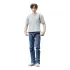 Initial D Digaction Actionfigur Takumi Fujiwara 7 cm 
