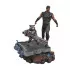 Avengers Thor & Rocket Raccoon Marvel Premier Collection Statue 30 cm
